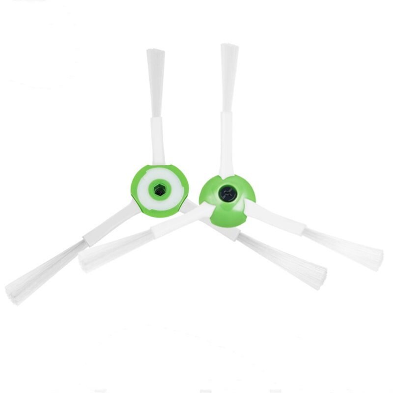 2-pack Zijborstels iRobot Roomba E5 Wit
