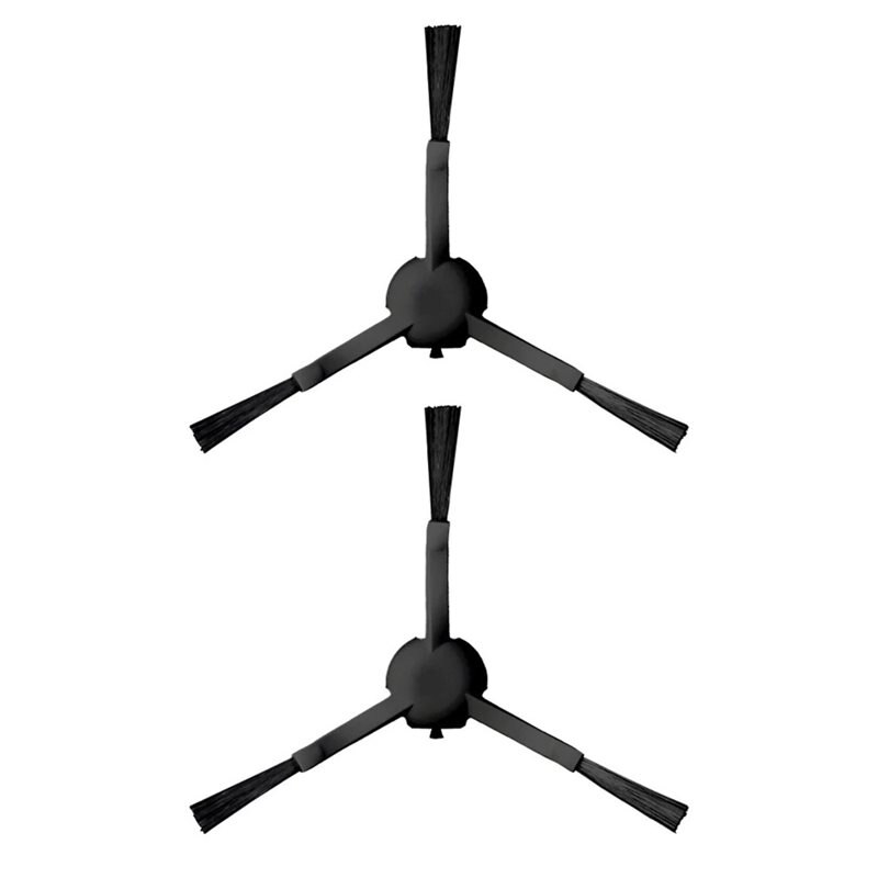 2-pack Zijborstels Dreame D10s Plus Zwart