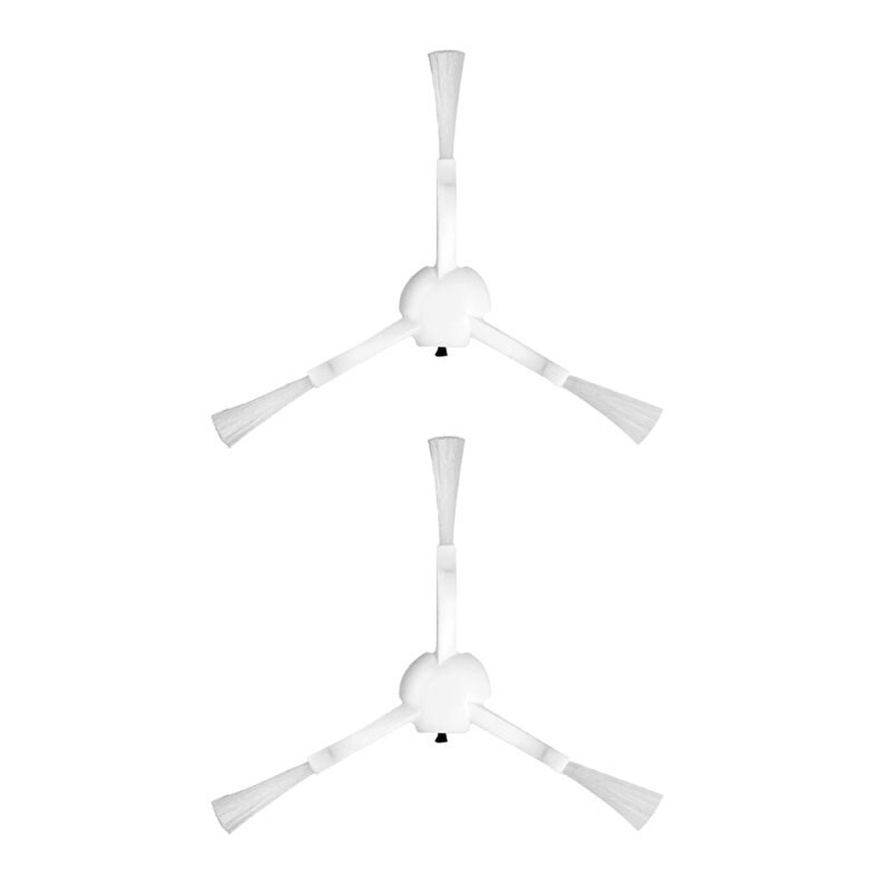 2-pack Zijborstels Dreame L10s Ultra Gen 2 Wit