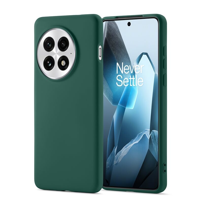 Mobique OnePlus 13 TPU Case Donkergroen