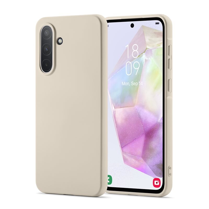 Mobique Samsung Galaxy A56 TPU Case Beige