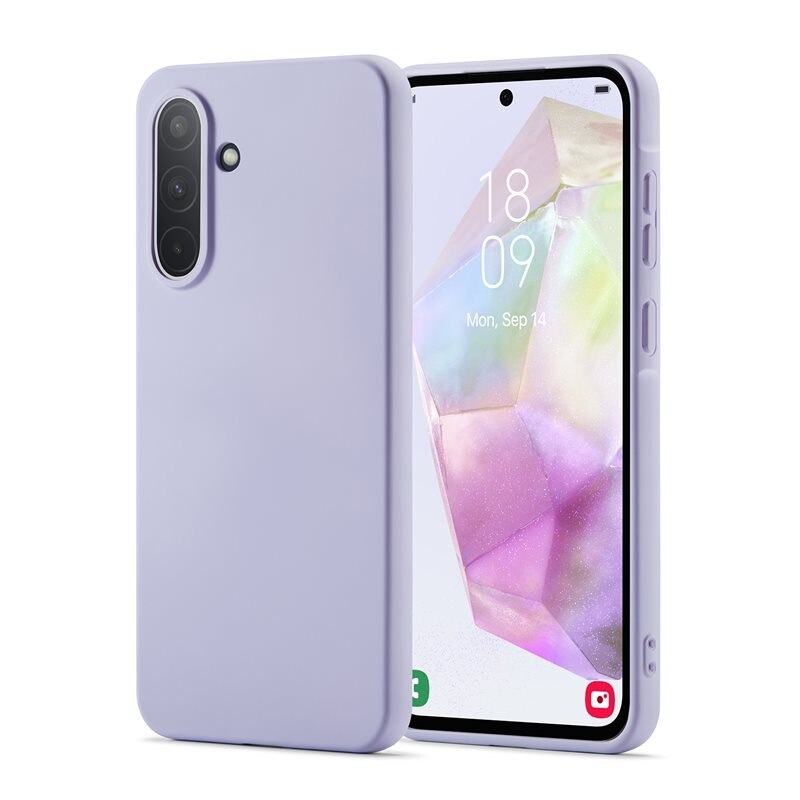 Mobique Samsung Galaxy A56 TPU Case Paars