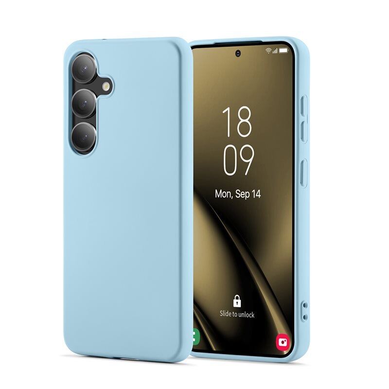 Mobique Samsung Galaxy S25 Plus TPU Case Blauw