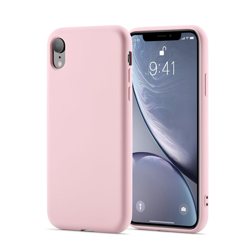 Mobique iPhone Xr TPU Case Roze