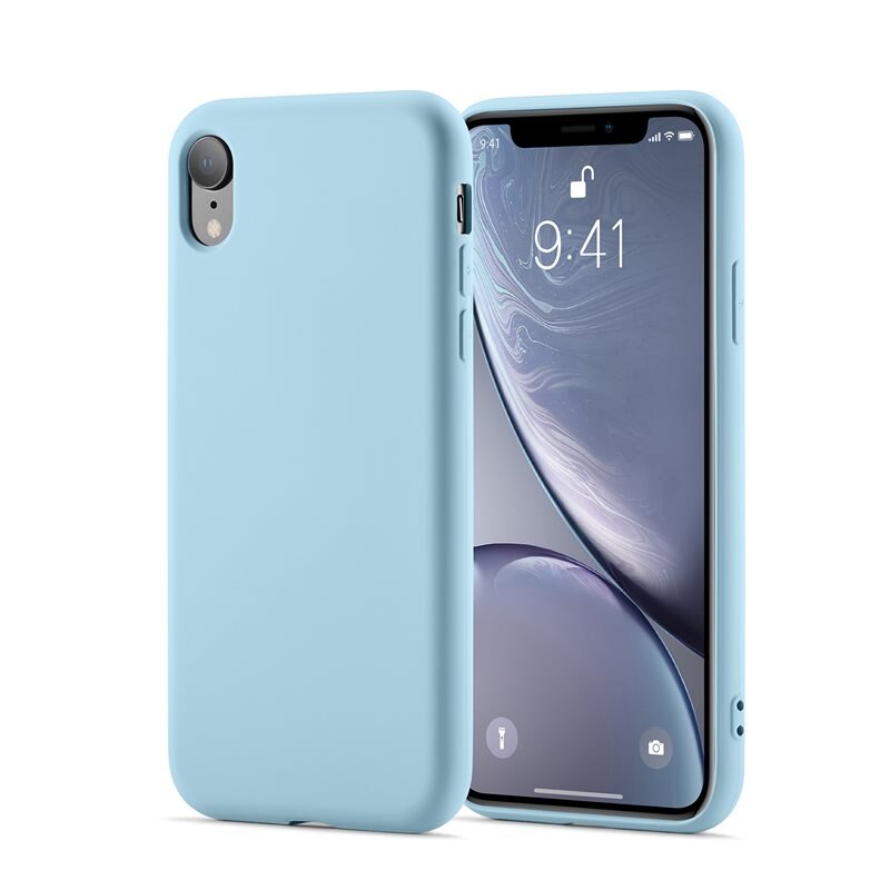 Mobique iPhone Xr TPU Case Blauw