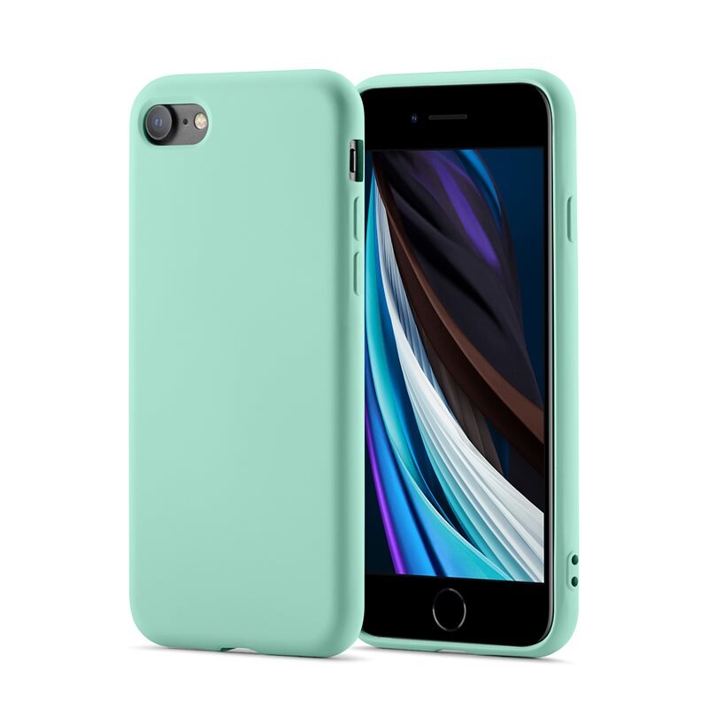 Mobique iPhone SE 2022 TPU Case Groen