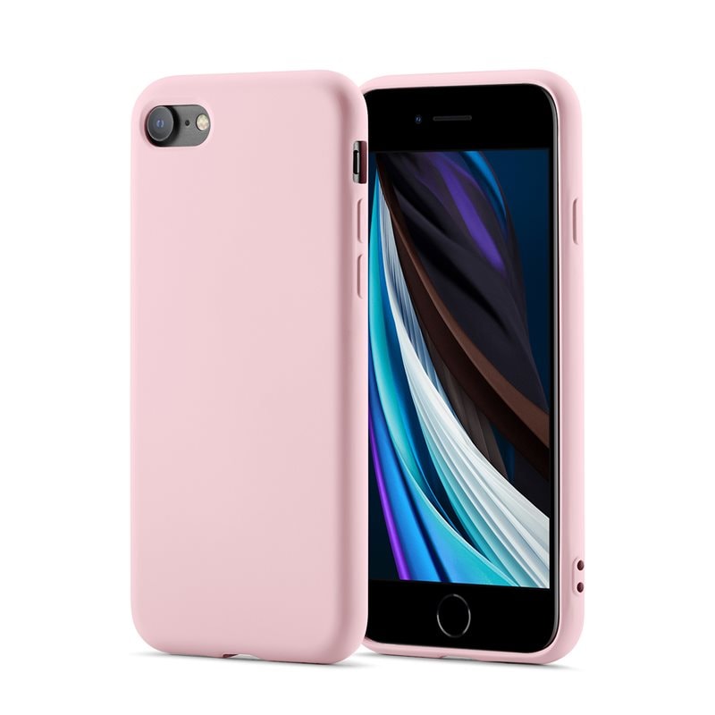 Mobique iPhone 7 TPU Case Lichtroze