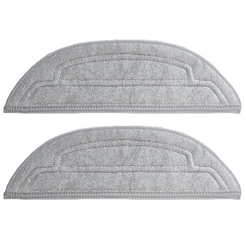 2-pack Dweilen voor Roborock S8 MaxV Ultra