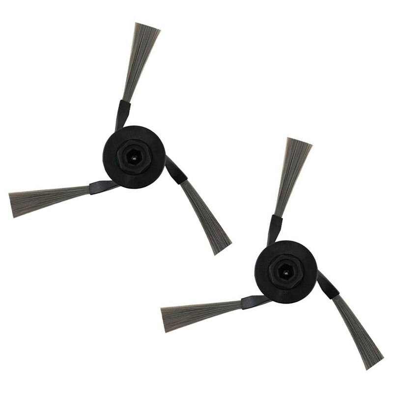 2-pack Zijborstels Mova V50 Ultra Complete Zwart