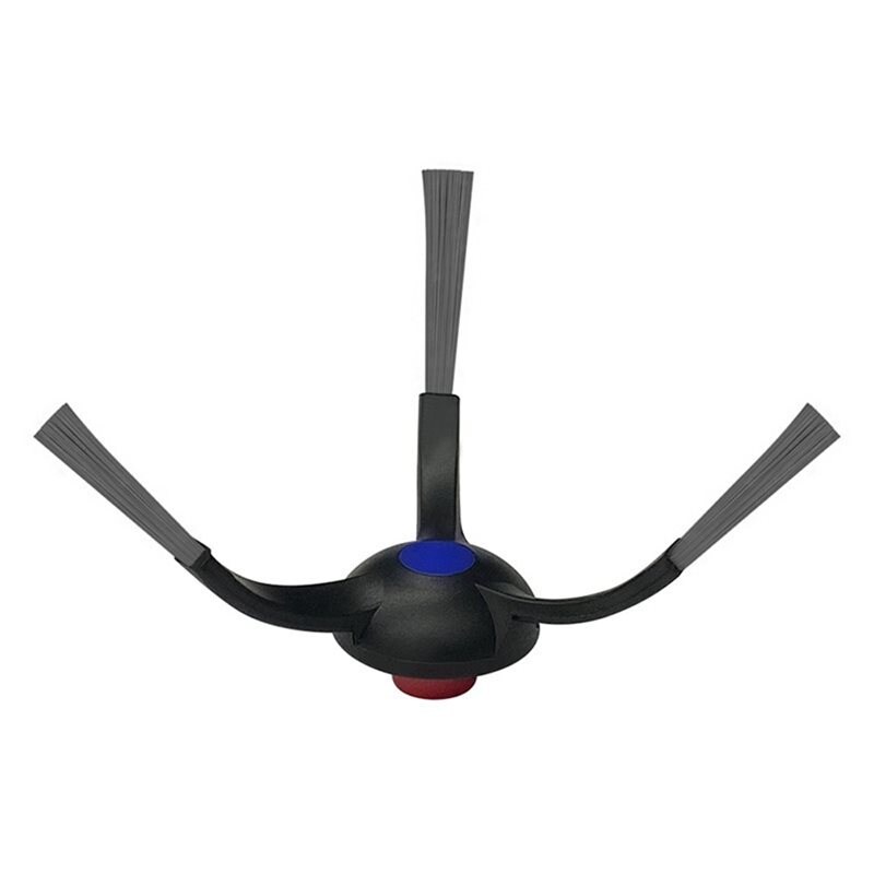 Zijborstel - geschikt voor Ecovacs Deebot N20 Plus Zwart