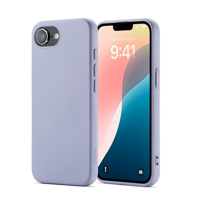Mobique iPhone 17e TPU Case Paars