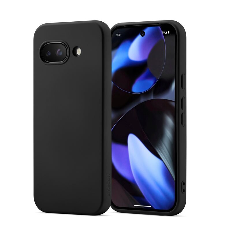 Mobique Google Pixel 9a TPU Case Zwart