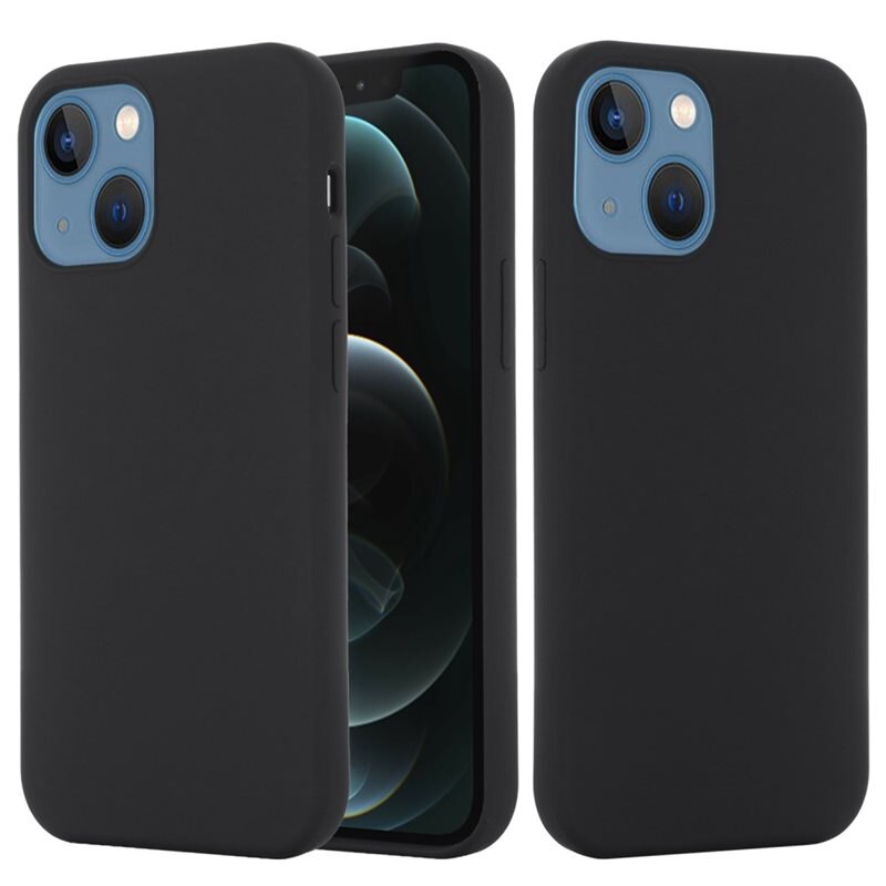 tectTech Silicone Magnetic Case iPhone 14 Plus Zwart - Telefoonhoesje met MagSafe