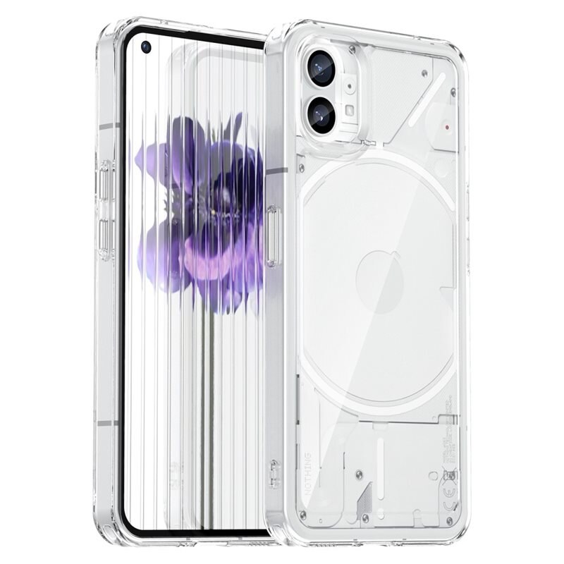 tectTech Hybridcase Nothing Phone 1 transparant