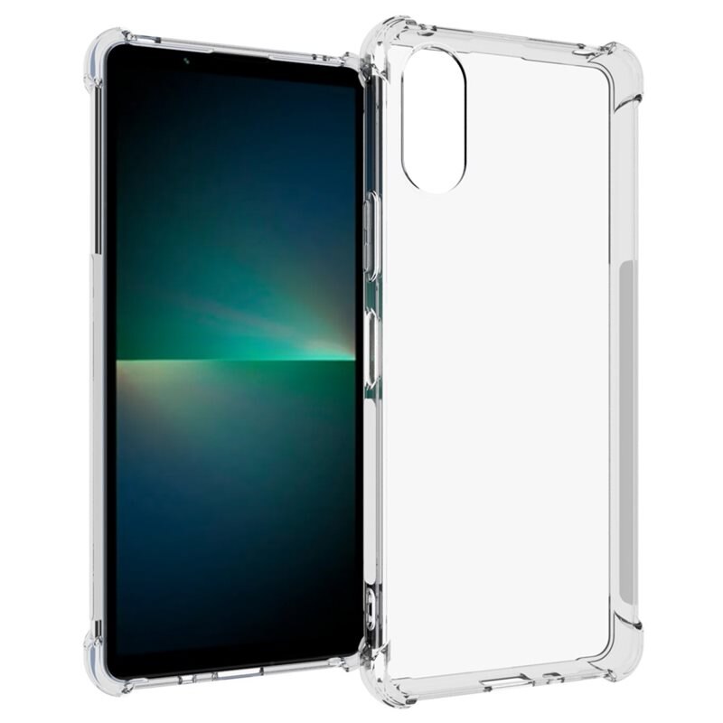 tectTech TPU Case Extra Sony Xperia 10 VI Clear - Telefoonhoesje - Beschermhoesje