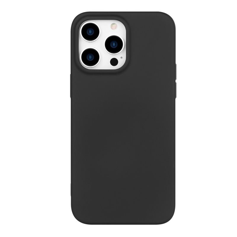 iPhone 14 Pro Max TPU Case Zwart - Telefoonhoesje van hoge kwaliteit