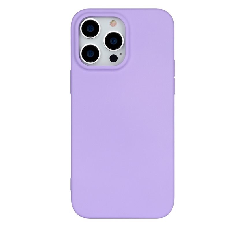 iPhone 14 Pro TPU Case Paars - Telefoonhoesje van hoge kwaliteit