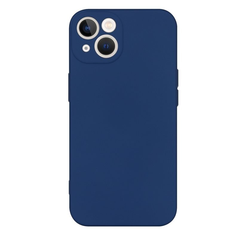 iPhone 14 TPU Case Blauw - Telefoonhoesje van hoge kwaliteit