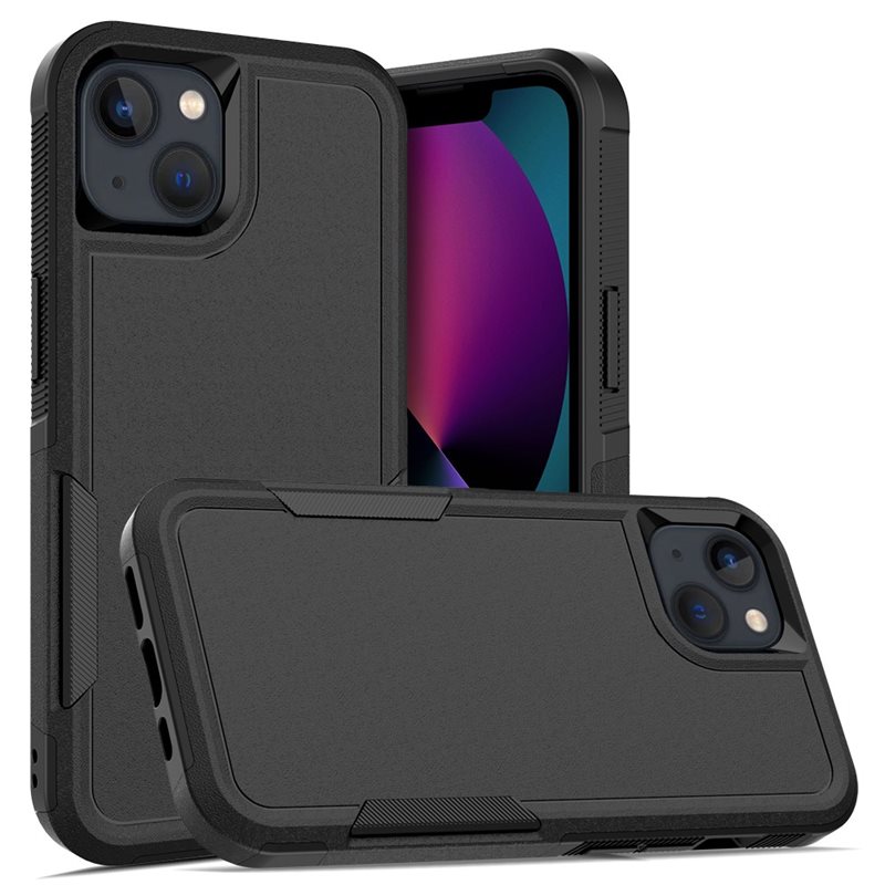 tectTech iPhone 13 Off-road Hybridcase zwart