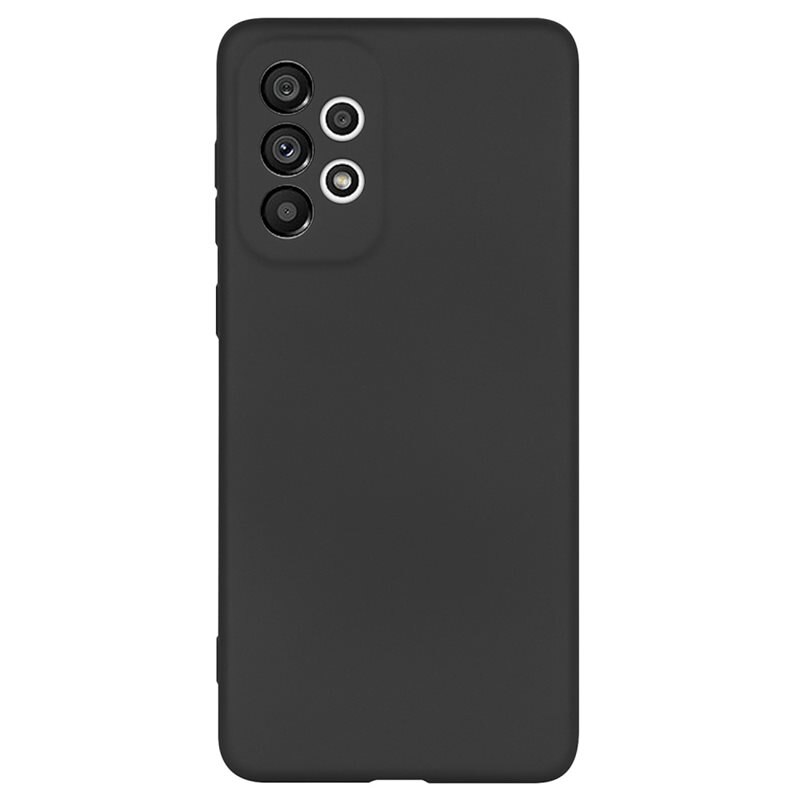 Samsung Galaxy A13 TPU Case Zwart - Telefoonhoesje van hoge kwaliteit