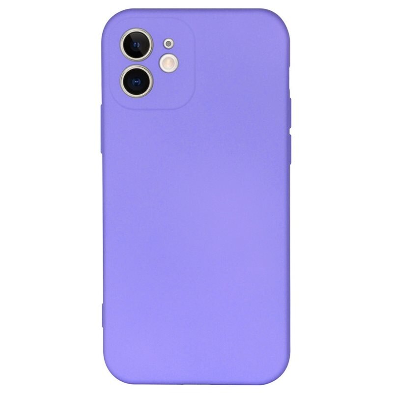 iPhone 11 TPU Case Paars - Telefoonhoesje van hoge kwaliteit
