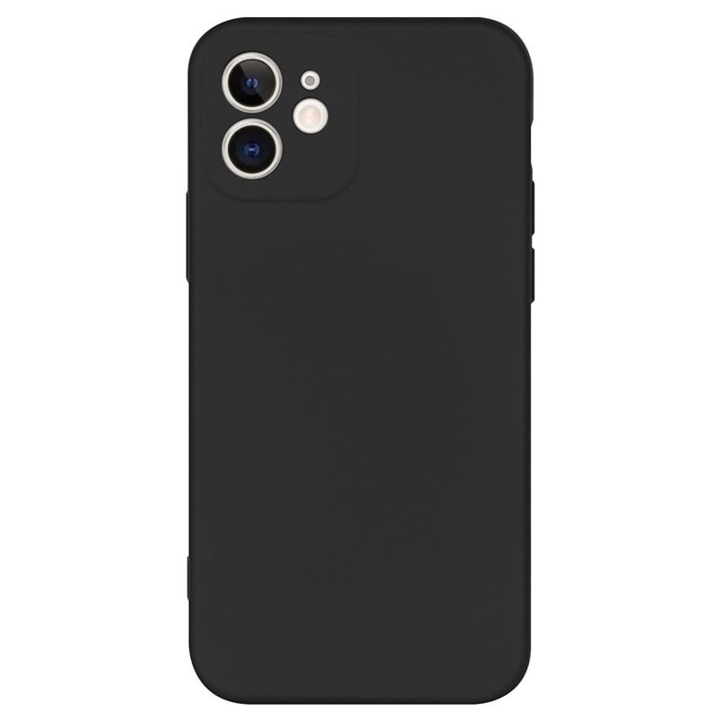 iPhone 11 TPU Case Zwart - Telefoonhoesje van hoge kwaliteit