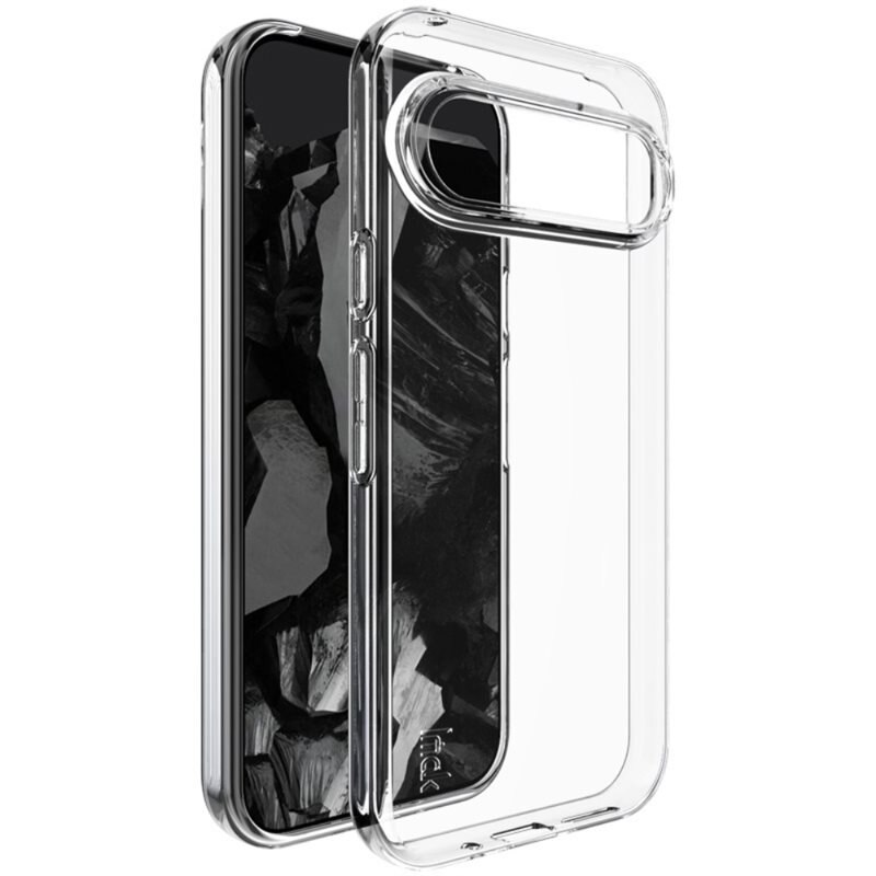 Imak TPU Case Google Pixel 9 Transparant - Eenvoudig schokbestendig hoesje
