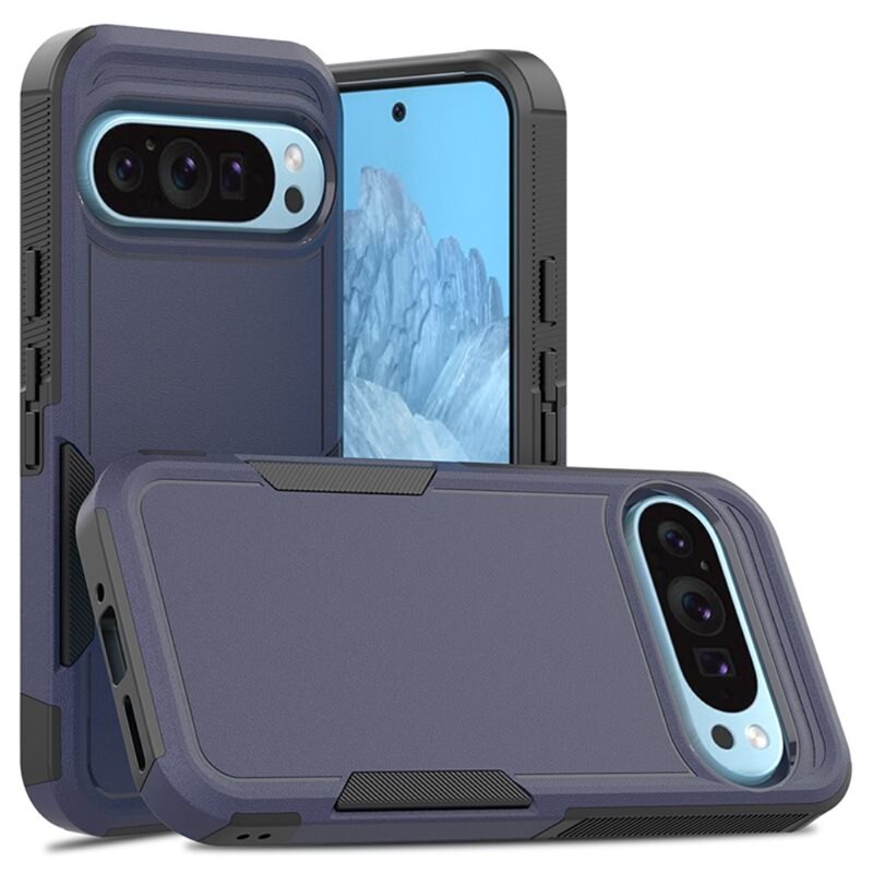 tectTech Google Pixel 9 Pro Off-road Hybridcase donkerblauw