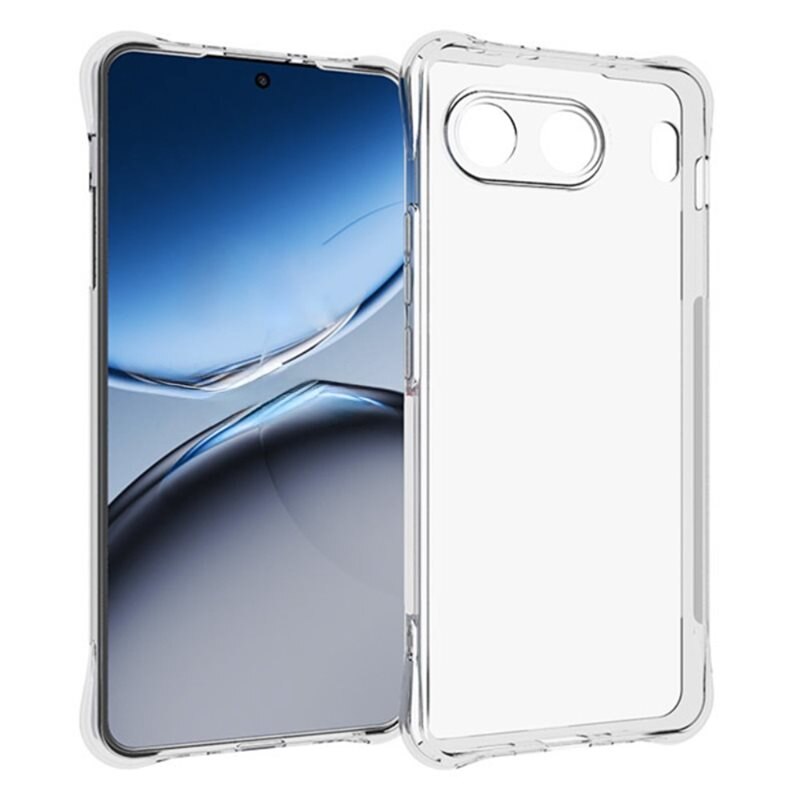 tectTech TPU Case Extra OnePlus Nord 4 Clear - Telefoonhoesje - Beschermhoesje