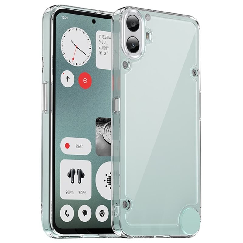 tectTech Hybridcase Nothing CMF Phone 1 Transparant