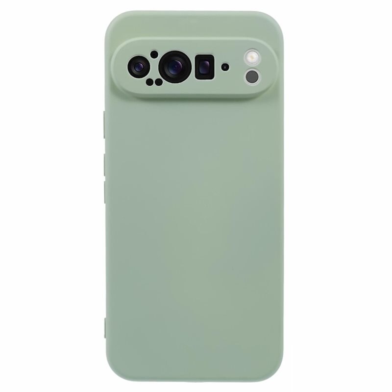 Google Pixel 9 Pro Schokbestendige TPU Case Groen - Stijlvol hoesje in leuke kleur