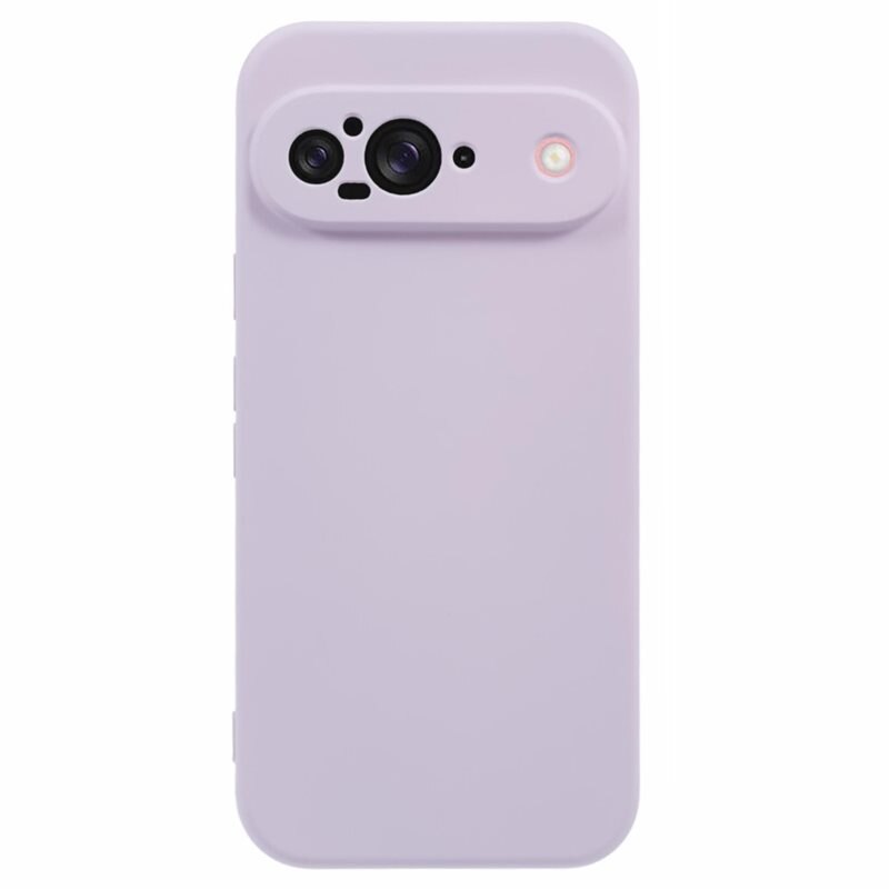 Google Pixel 9 Schokbestendige TPU Case Paars - Stijlvol hoesje in leuke kleur