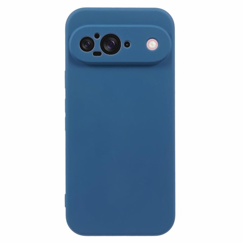 Google Pixel 9 Schokbestendige TPU Case Blauw - Stijlvol hoesje in leuke kleur