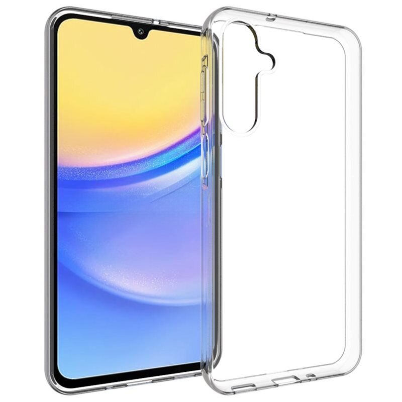 tectTech TPU Case Samsung Galaxy A16 Transparant - Betaalbaar telefoonhoesje van goede kwaliteit