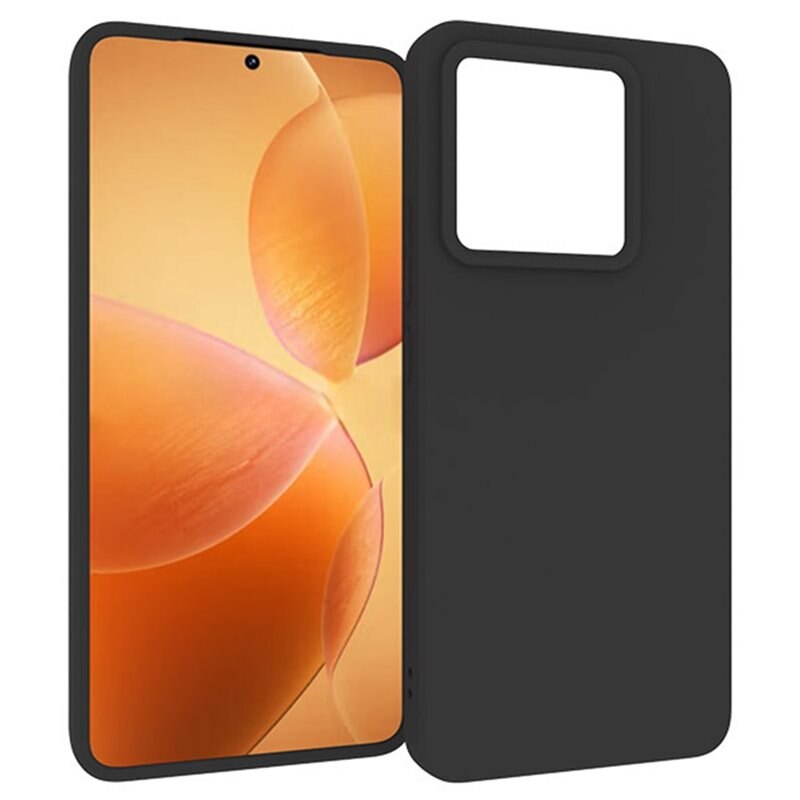 tectTech TPU Case Xiaomi 14T Zwart - Betaalbaar telefoonhoesje van goede kwaliteit