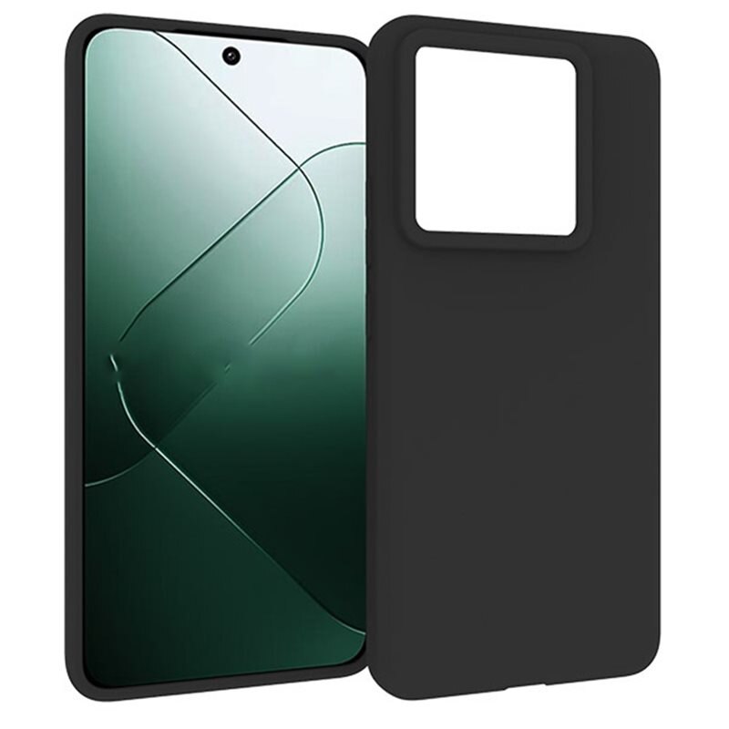 tectTech TPU Case Xiaomi 14T Pro Zwart - Betaalbaar telefoonhoesje van goede kwaliteit