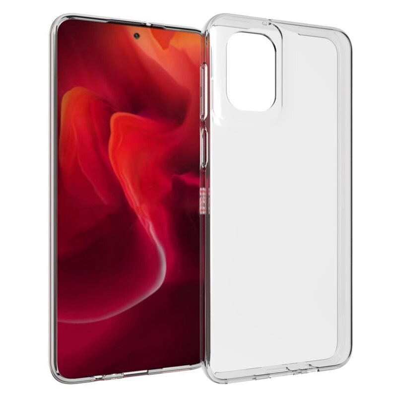 tectTech TPU Case Motorola Moto G55 Transparant - Betaalbaar telefoonhoesje van goede kwaliteit