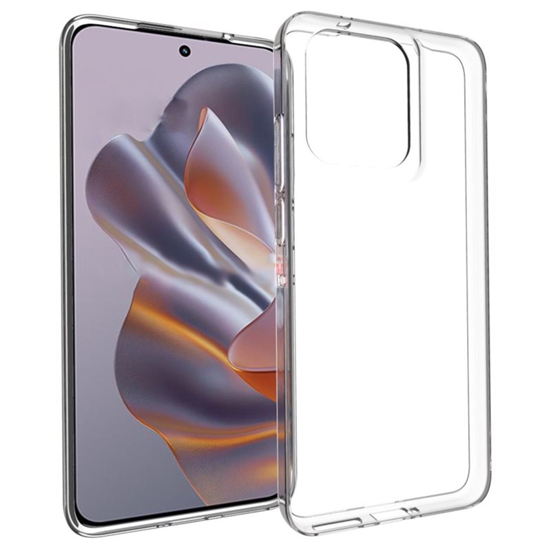 tectTech TPU Case Motorola Edge 50 Neo Transparant - Betaalbaar telefoonhoesje van goede kwaliteit