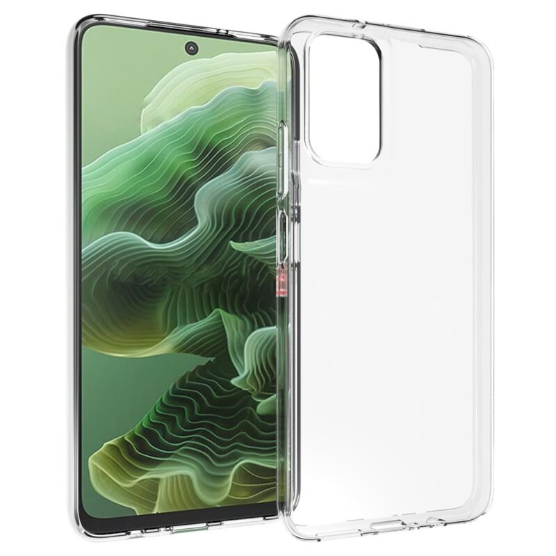 tectTech TPU Case Motorola Moto G35 Transparant - Betaalbaar telefoonhoesje van goede kwaliteit