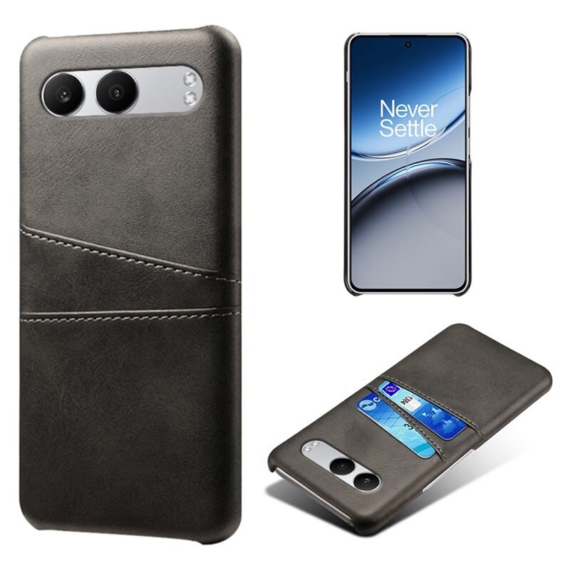 tectTech Card Slots Case OnePlus Nord 4 Zwart - Telefoonhoesje met pasjeshouder