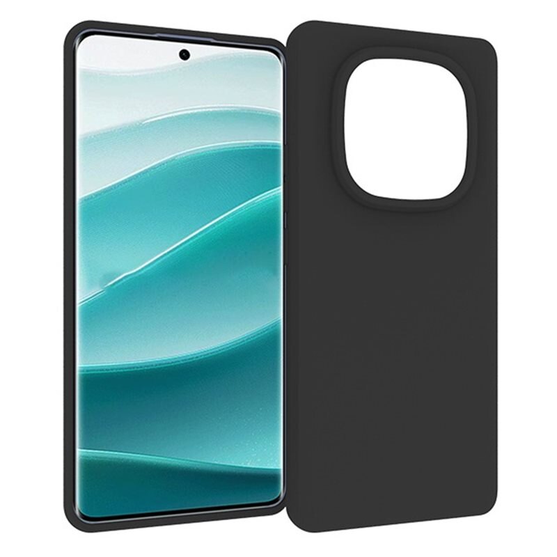 tectTech TPU Case Xiaomi Redmi Note 14 Pro Zwart - Betaalbaar telefoonhoesje van goede kwaliteit