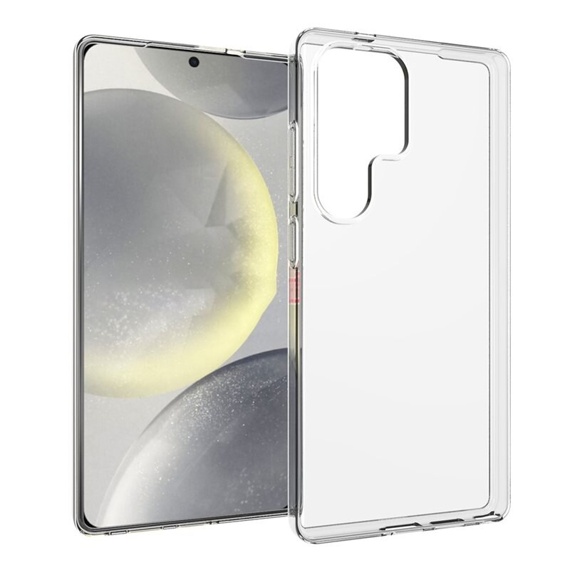 tectTech TPU Case Samsung Galaxy S25 Ultra Transparant - Betaalbaar telefoonhoesje van goede kwaliteit