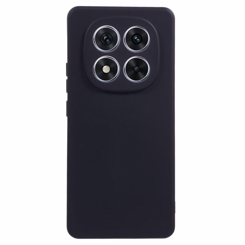 Xiaomi Redmi Note 14 Pro Schokbestendige TPU Case Zwart - Stijlvol hoesje in leuke kleur