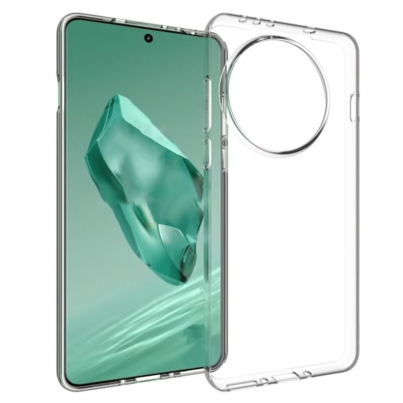 tectTech TPU Case OnePlus 13 Transparant - Betaalbaar telefoonhoesje van goede kwaliteit