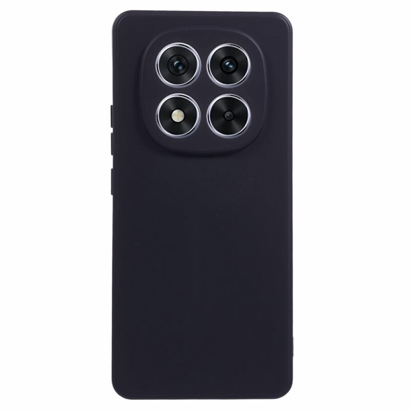 Xiaomi Redmi Note 14 Pro Plus Schokbestendige TPU Case Zwart - Stijlvol hoesje in leuke kleur