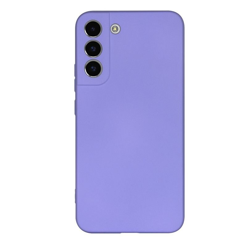Samsung Galaxy S21 FE TPU Case Paars - Telefoonhoesje van hoge kwaliteit