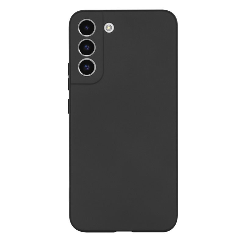 Samsung Galaxy S21 FE TPU Case Zwart - Telefoonhoesje van hoge kwaliteit