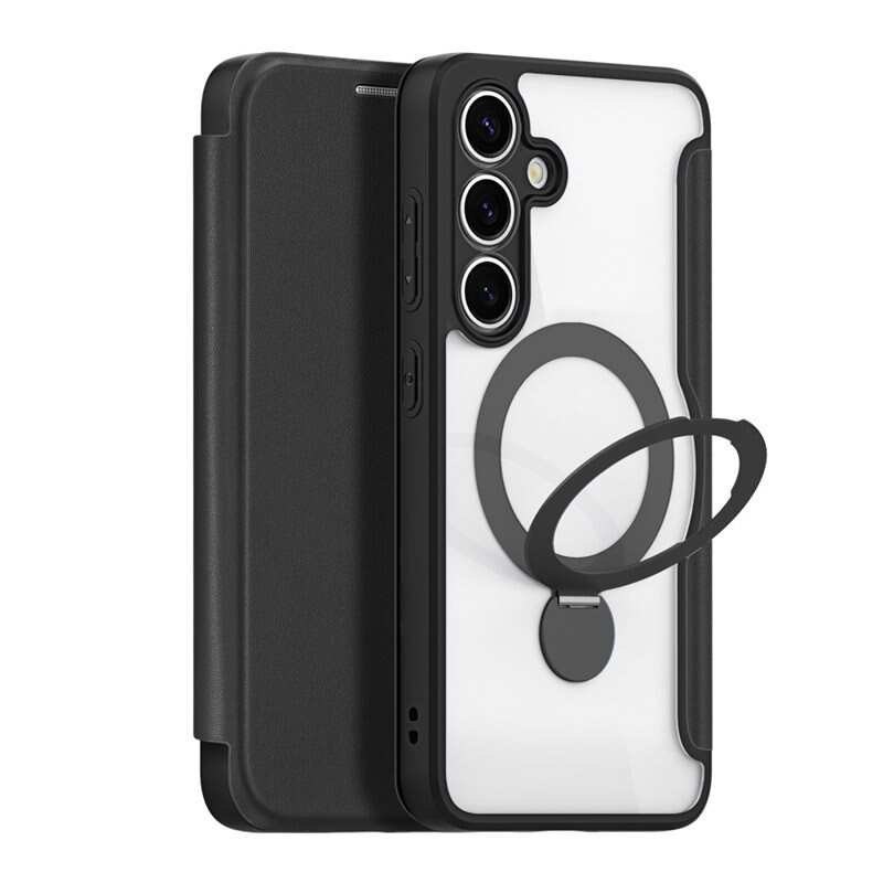 Dux Ducis Skin X Pro MagSafe Samsung Galaxy S25 zwart - Dunne telefoonhoesje met MagSafe