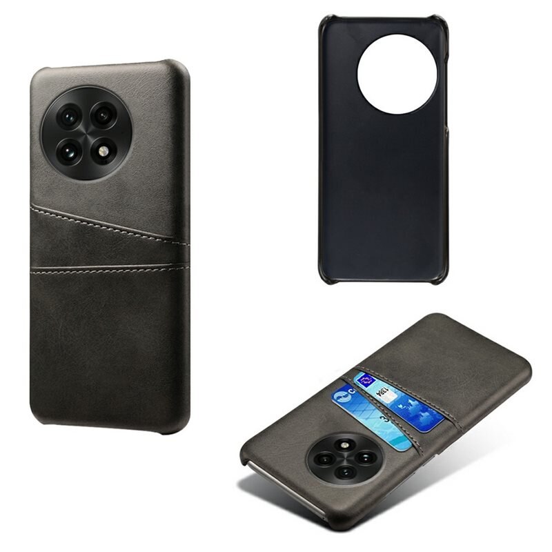 tectTech Card Slots Case OnePlus 13R Zwart - Telefoonhoesje met pasjeshouder