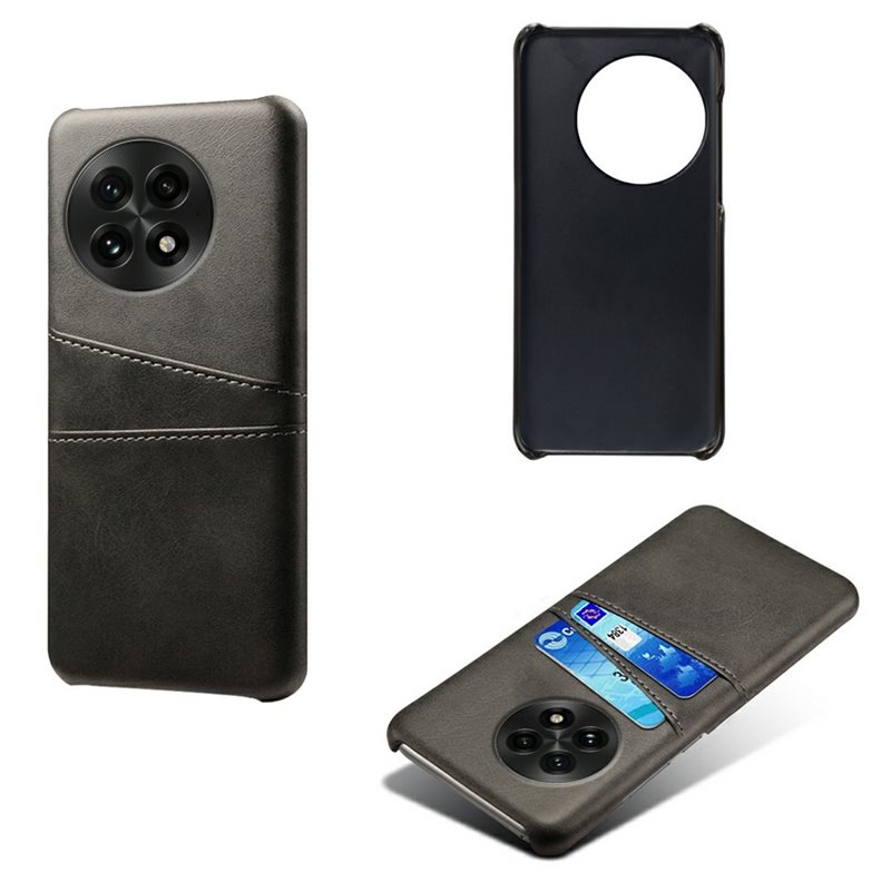 tectTech Card Slots Case OnePlus 13 Zwart - Telefoonhoesje met pasjeshouder